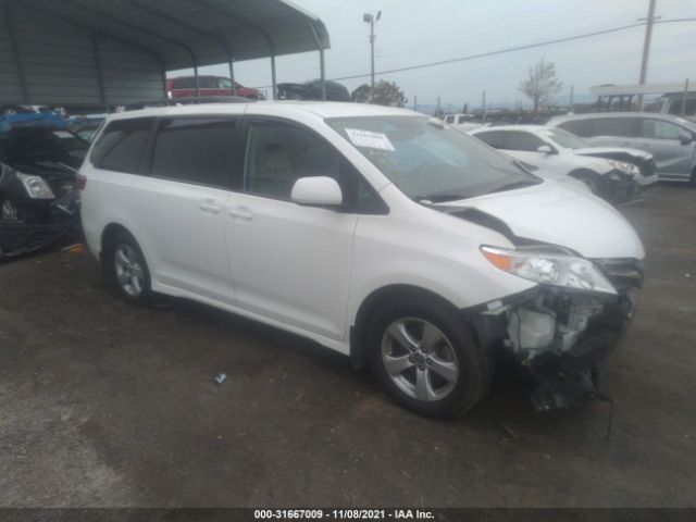 2020 toyota sienna