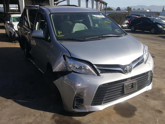 2018 toyota sienna