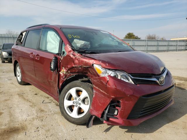 2019 toyota sienna le