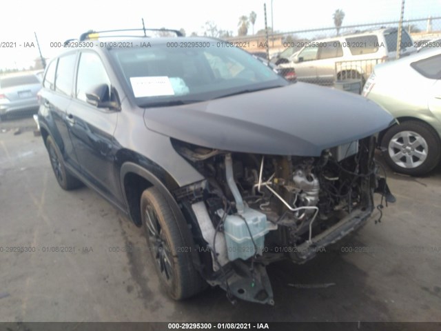 2019 toyota highlander