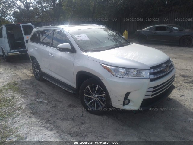 2019 toyota highlander
