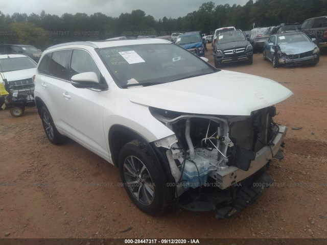 2018 toyota highlander