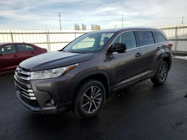 2019 toyota highlander