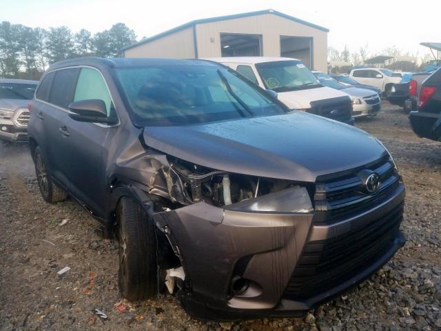 2017 toyota highlander