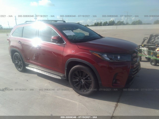 2019 toyota highlander
