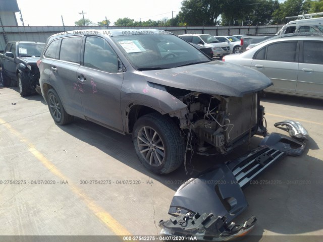 2018 toyota highlander