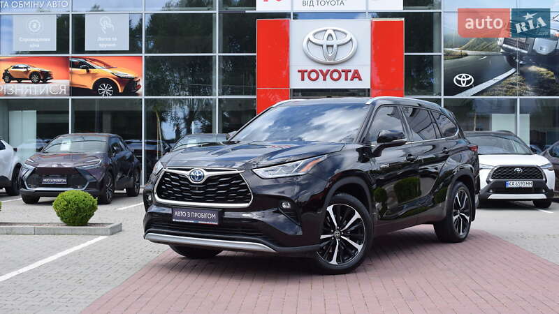 2021 toyota highlander hybrid