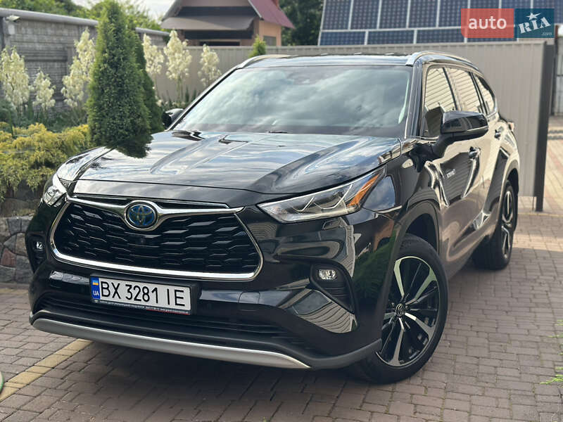 2020 toyota highlander