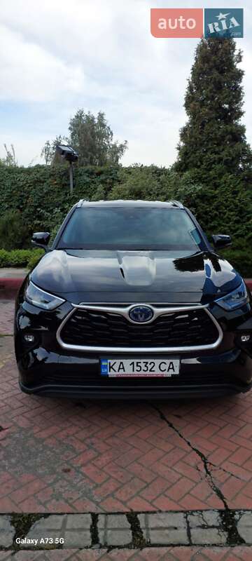 2021 toyota highlander