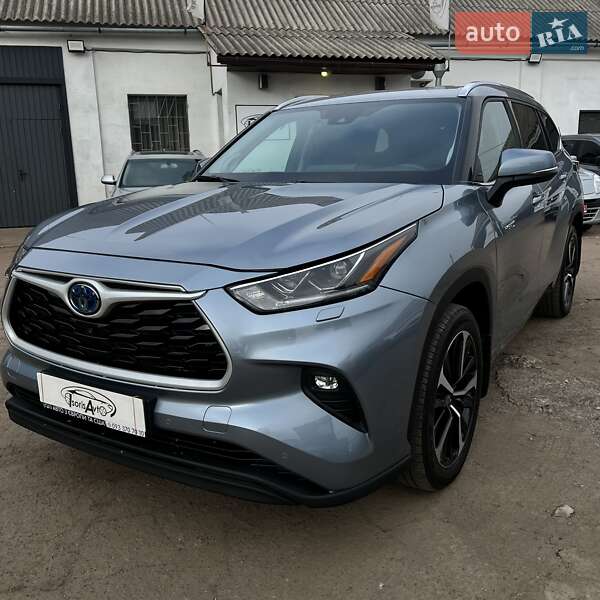 2020 toyota highlander