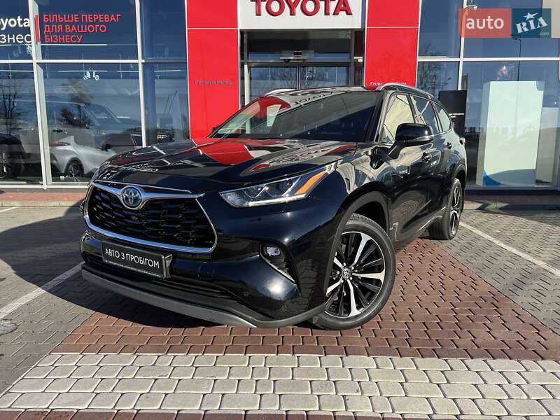 2021 toyota highlander hybrid