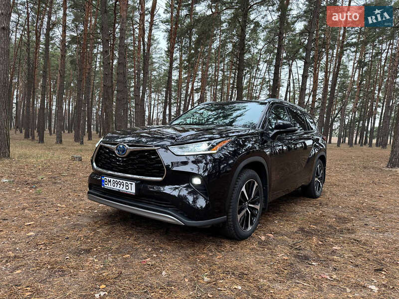 2021 toyota highlander