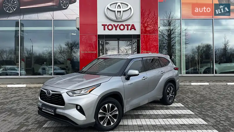 2021 toyota highlander