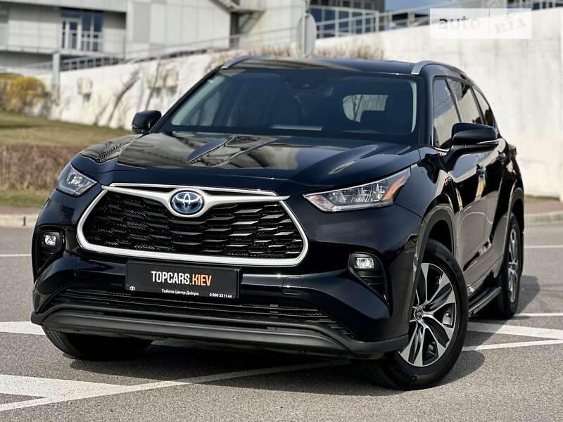 2022 toyota highlander hybrid