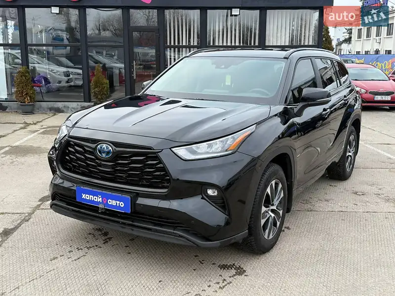 2023 toyota highlander