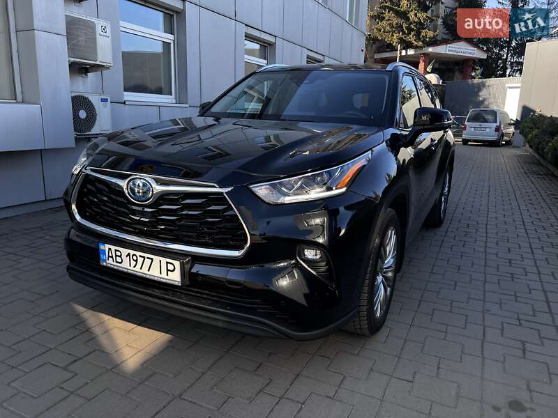 2022 toyota highlander hybrid