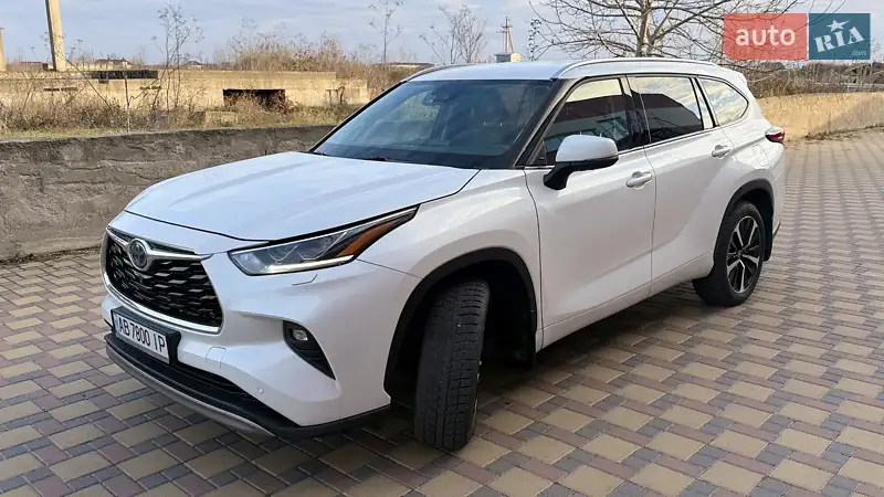 2022 toyota highlander