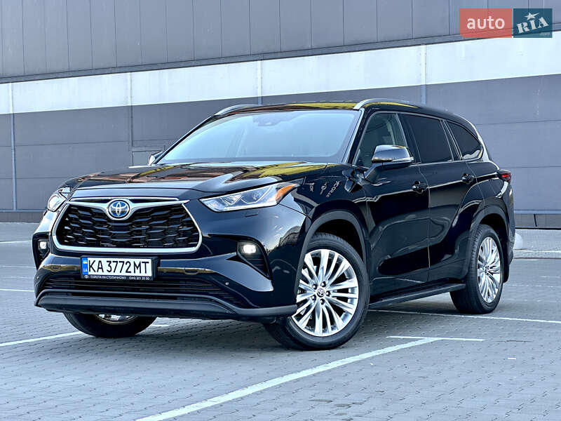 2024 toyota highlander hybrid