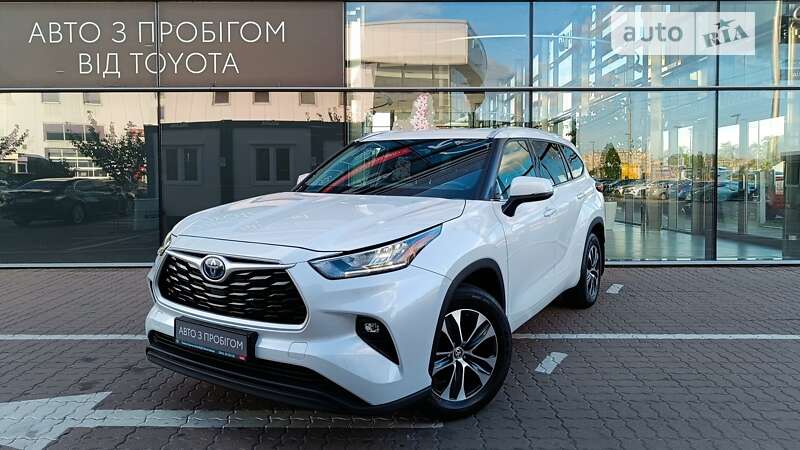 2022 toyota highlander hybrid