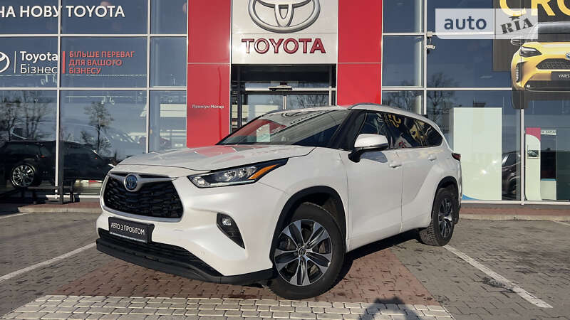 2021 toyota highlander hybrid