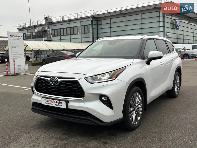 2023 toyota highlander hybrid