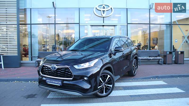 2022 toyota highlander hybrid