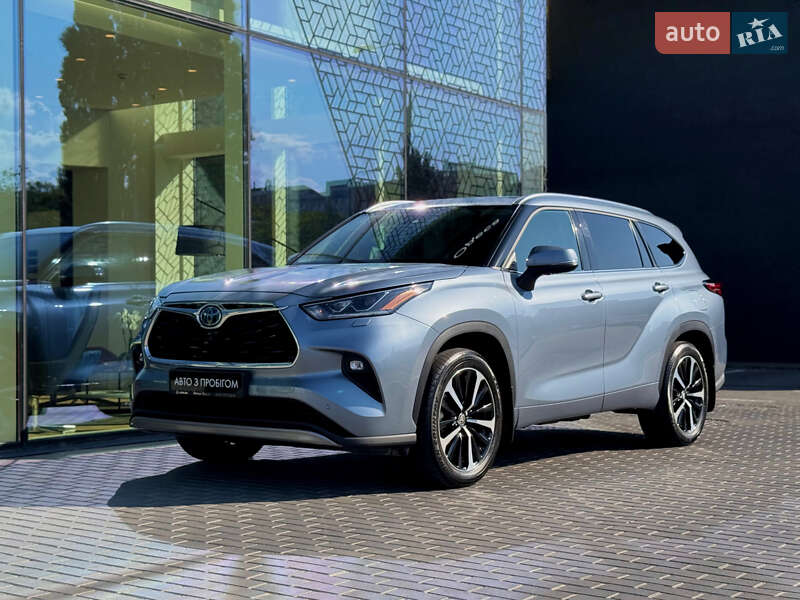 2022 toyota highlander