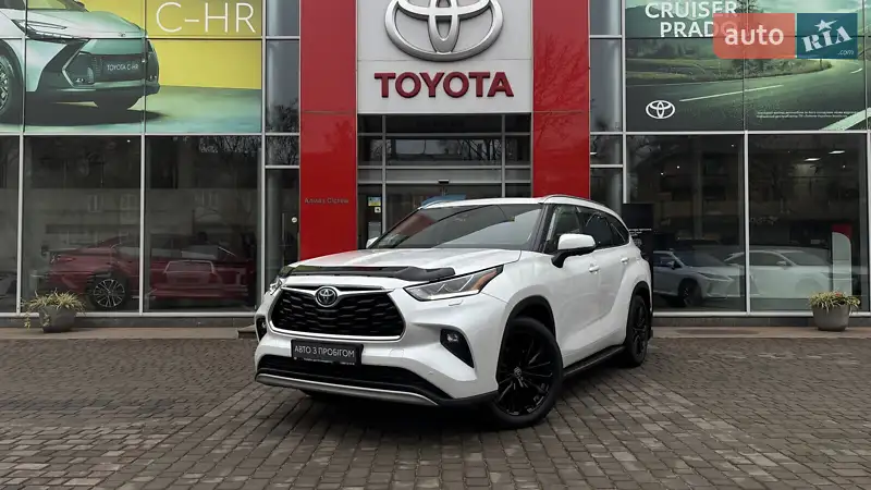 2023 toyota highlander hybrid