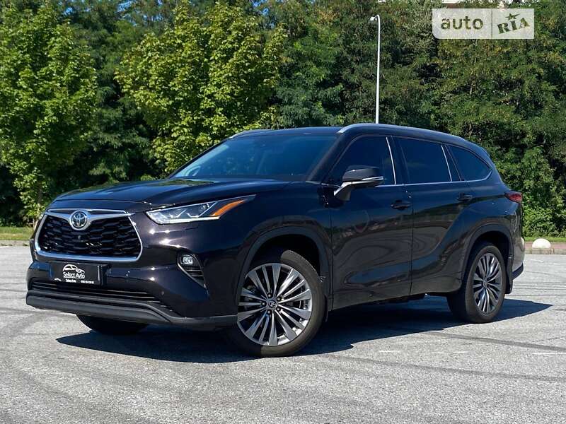 2020 toyota highlander