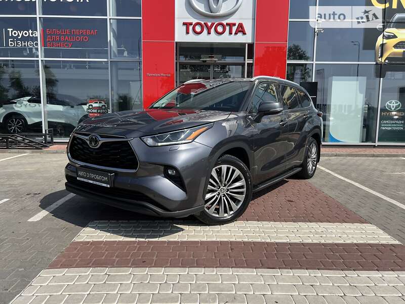 2020 toyota highlander