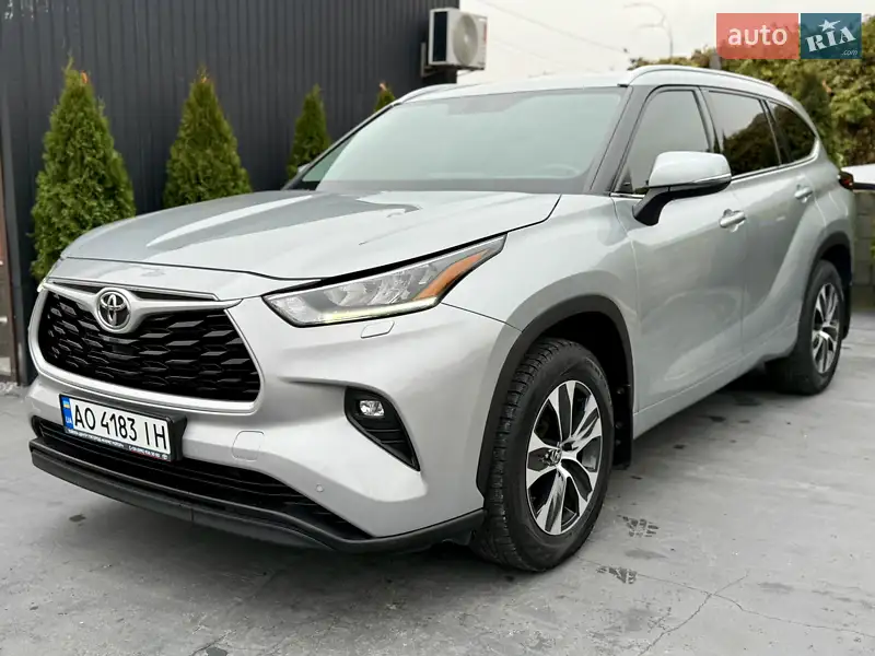 2020 toyota highlander