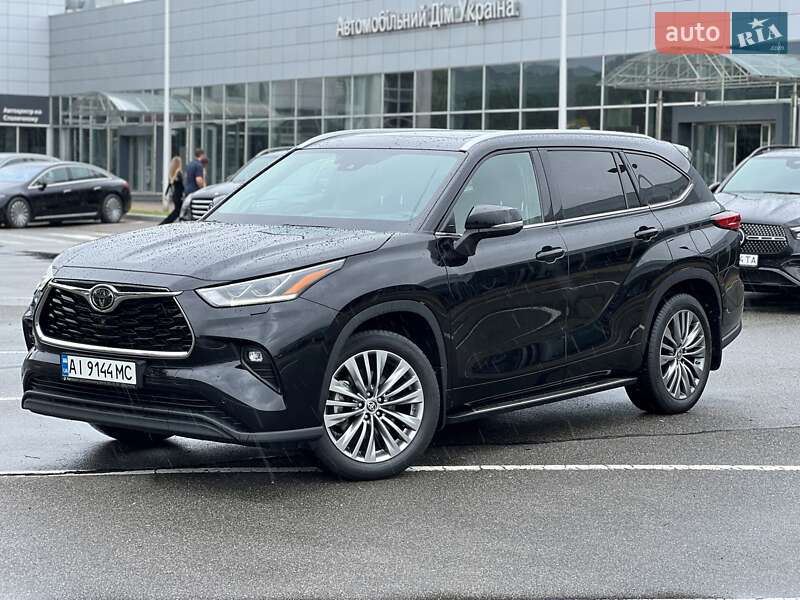 2020 toyota highlander