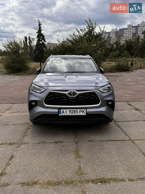 2020 toyota highlander