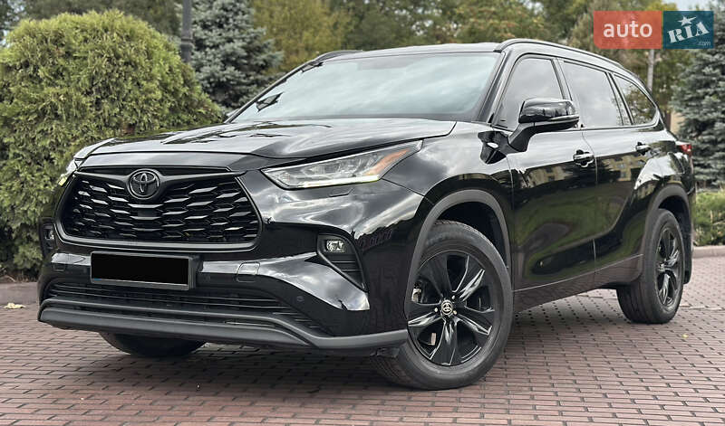 2020 toyota highlander