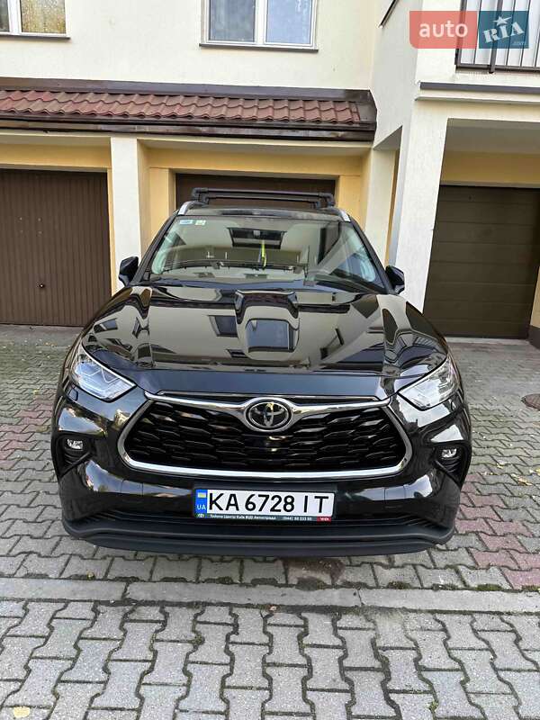 2020 toyota highlander