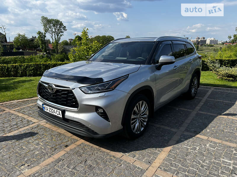 2020 toyota highlander