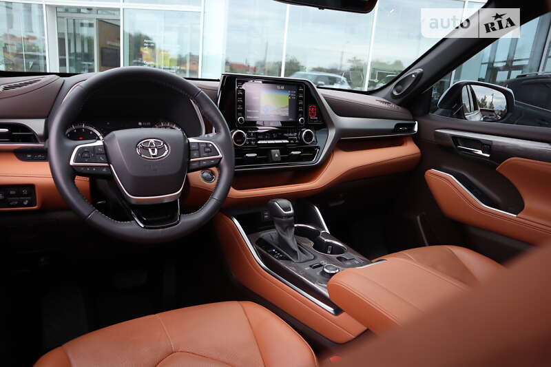 2022 toyota highlander