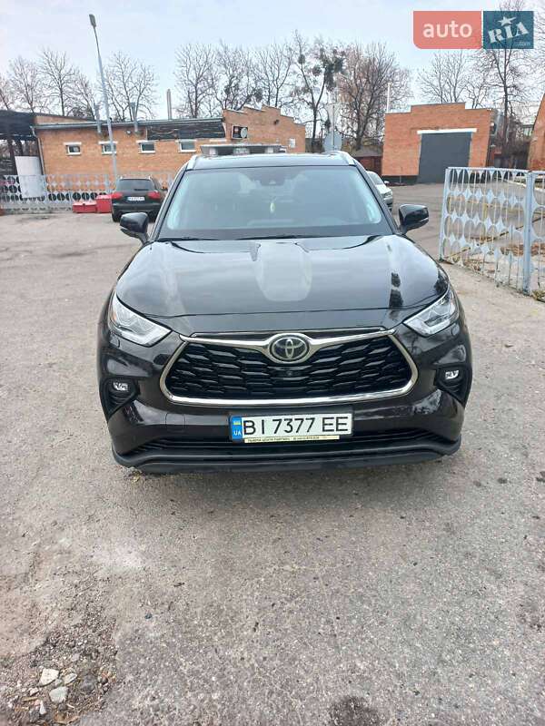 2020 toyota highlander