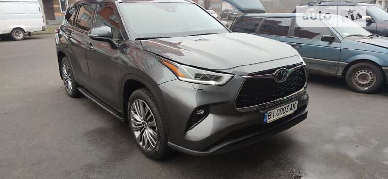 2020 toyota highlander