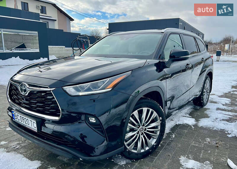 2022 toyota highlander