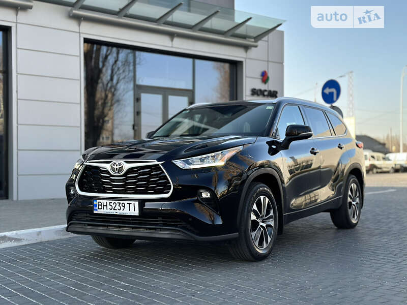 2020 toyota highlander