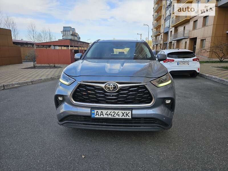 2020 toyota highlander