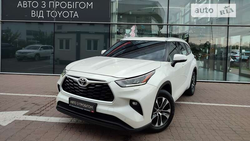 2020 toyota highlander