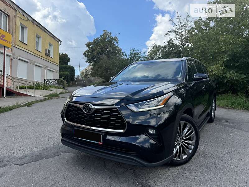 2020 toyota highlander
