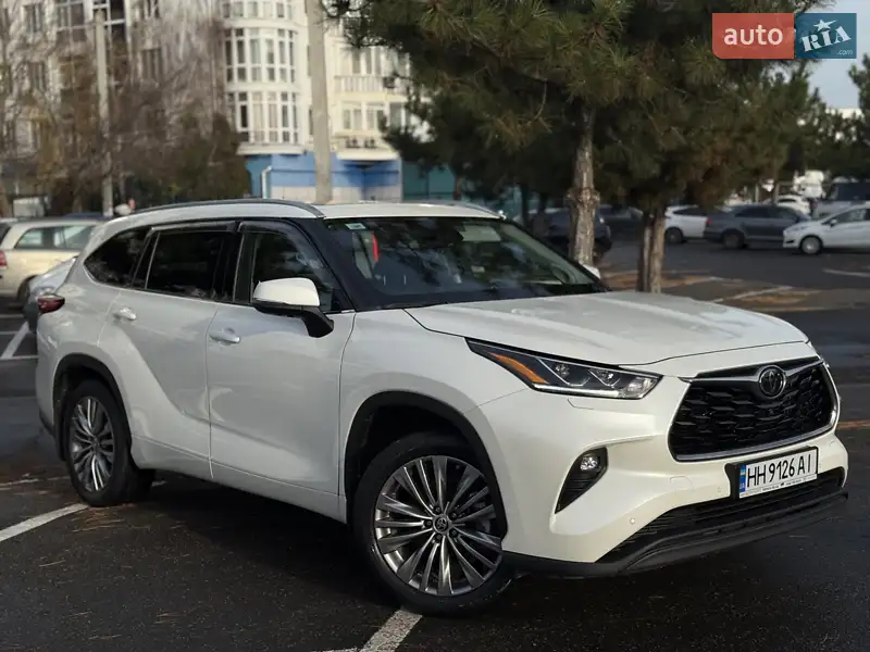 2020 toyota highlander
