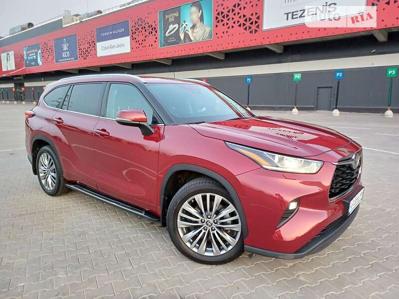 2021 toyota highlander