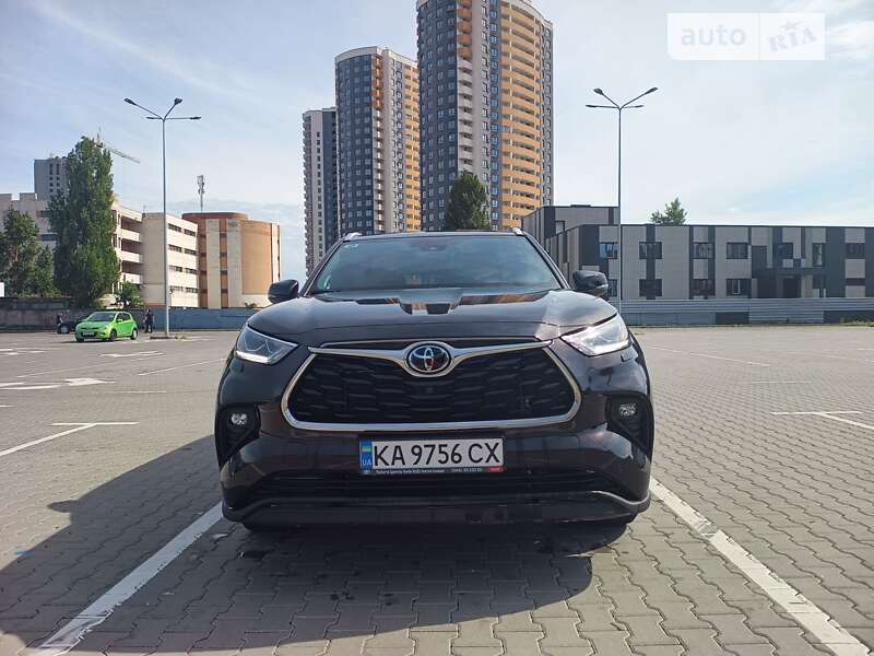 2021 toyota highlander
