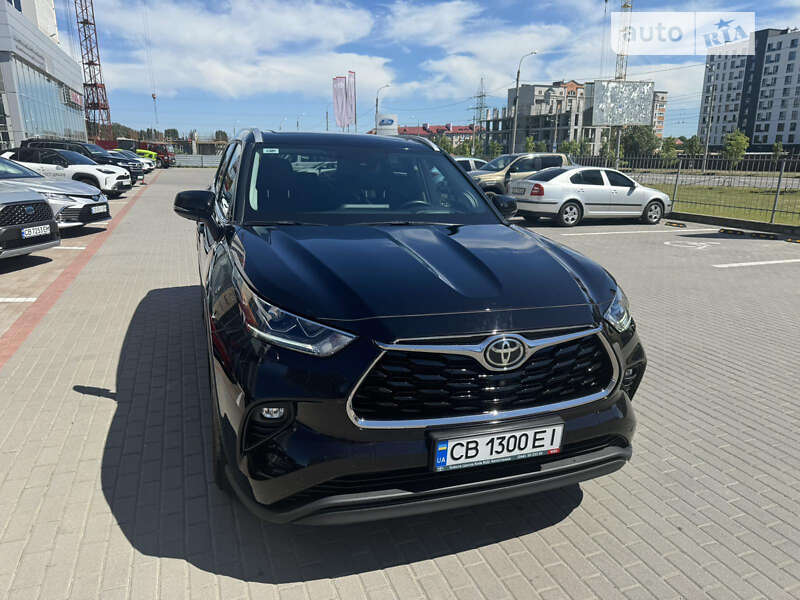 2022 toyota highlander