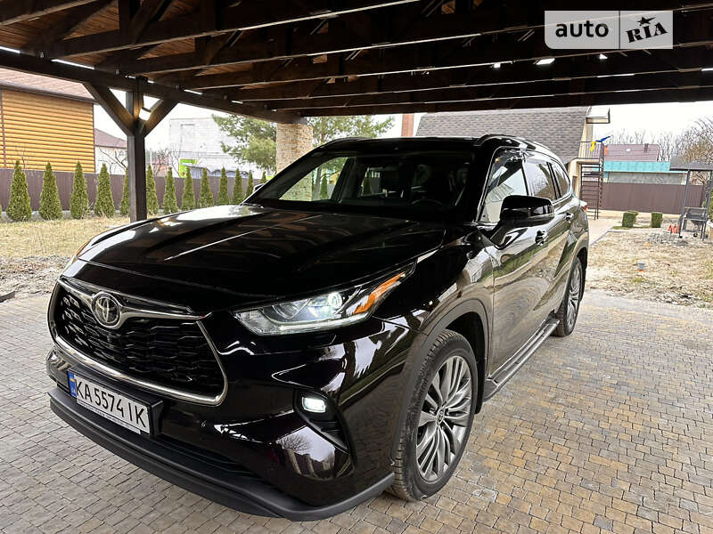 2020 toyota highlander