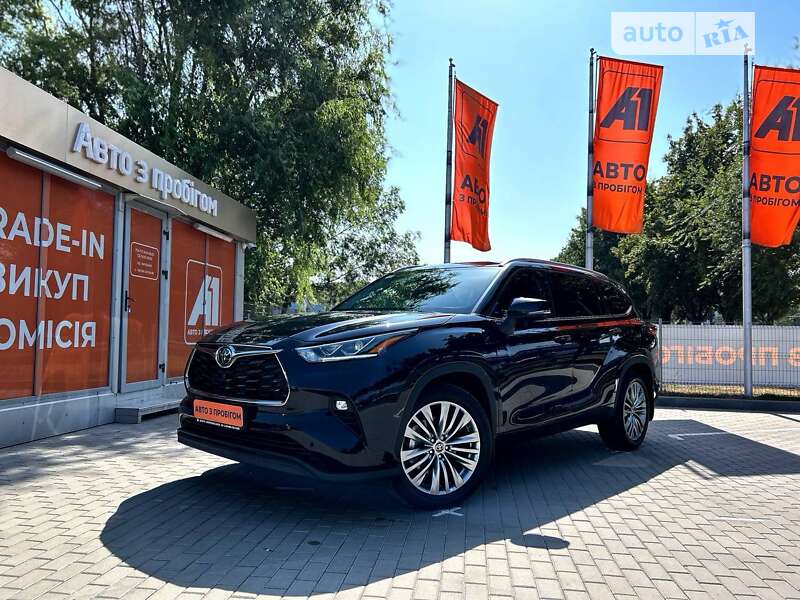 2022 toyota highlander